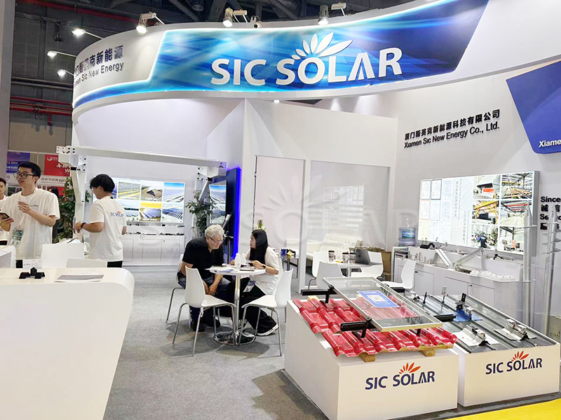 SIC Solarは、SNEC 2024 PV+展示に成功しました