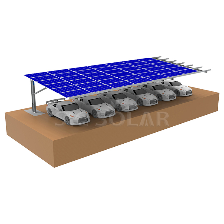 Solar Carport Mounting Bracket